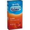 Durex Love Préservatifs x6 (lot de 2)