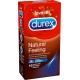 Durex Natural Feeling Préservatifs x10 (lot de 2)