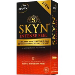 Manix Skyn Intense Feel Préservatifs x10 (lot de 2)