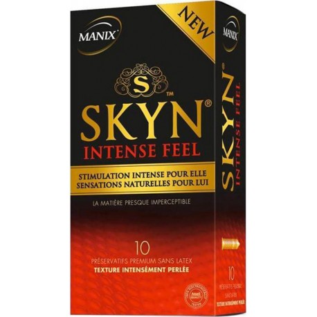 Manix Skyn Intense Feel Préservatifs x10 (lot de 2)