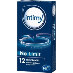 Intimy No Limit Préservatifs x12 (lot de 2)