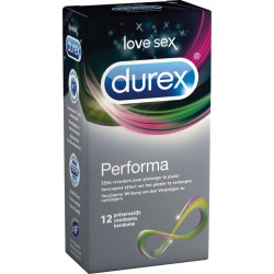 Durex Performa Préservatifs x12 (lot de 2)