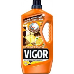 Vigor Fraîcheur Orange 1,3L (lot de 3)