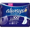 Always Ultra Nuit Serviettes Hygiéniques “Taille 3” x10 (lot de 4)