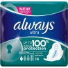Always Ultra Serviettes Hygiéniques “Taille 1 Normal” x14 (lot de 4)