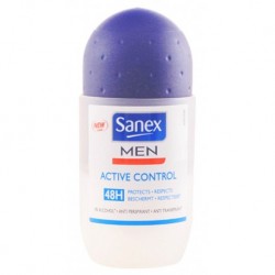 Sanex Men Déodorant Active Control Roll-On 50ml (lot de 3)