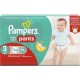 Pampers Couches Baby-Dry Pants Géant T3 (6-11Kg) x44 (lot de 2)