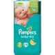 Pampers Couches Baby-Dry Géant T2 (3-6Kg) x58 (lot de 2)