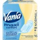 Vania Maxi Confort Serviettes Hygiéniques “Normal+” x16 (lot de 4)