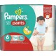 Pampers Couches Baby-Dry Pants T6 Géant (15Kg+) x32 (lot de 2)