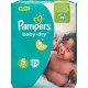 Pampers Couches Baby-Dry T5 (11-23Kg) x23 (lot de 2)