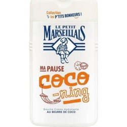 Le Petit Marseillais Douche “Ma Pause Coco-Ning” Au Beurre De Coco 250ml (lot de 4)