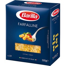 Barilla Farfalline 500g (lot de 6)