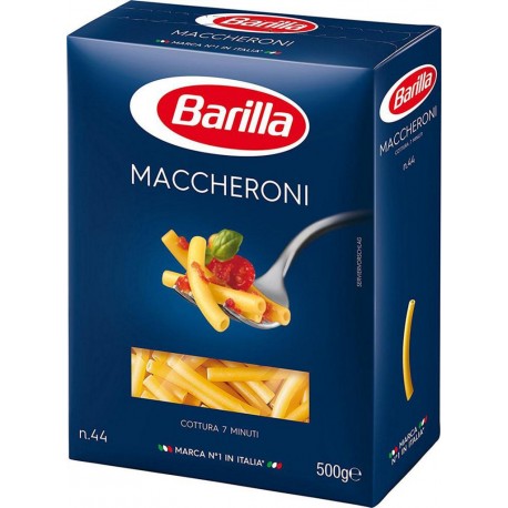 Barilla Maccheroni 500g (lot de 6)