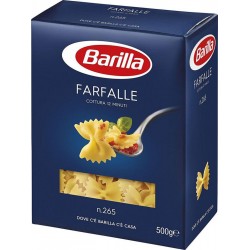 Barilla Farfalle 500g (lot de 6)