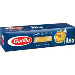 Barilla Capellini n.1 1Kg (lot de 6)