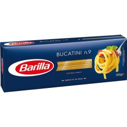 Barilla Bucatini n.9 500g (lot de 6)