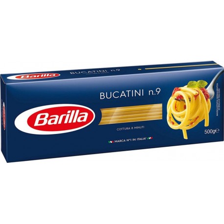 Barilla Bucatini n.9 500g (lot de 6)