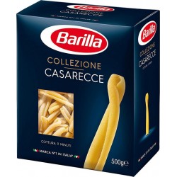 Barilla Collezione Casarecce 500g (lot de 6)