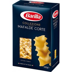 Barilla Collezione Mafalde Corte 500g (lot de 6)