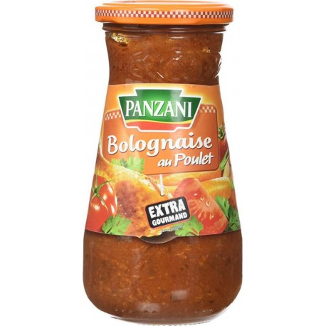 Panzani Sauce Bolognaise au Poulet (lot de 6)