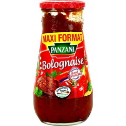 Panzani Sauce Bolognaise Maxi Format (lot de 6)