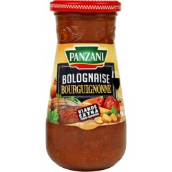 Panzani Sauce Bolognaise Bourguignonne (lot de 6)