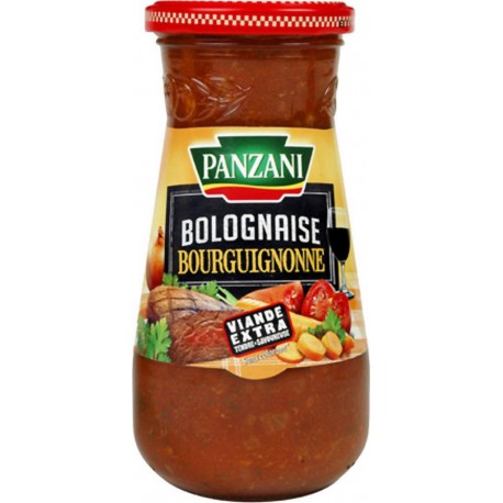 Panzani Sauce Bolognaise Bourguignonne (lot de 6)