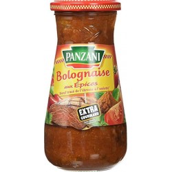 Panzani Sauce Bolognaise aux Épices (lot de 6)