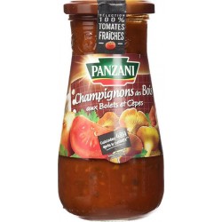 Panzani Sauce Tomates Champignons des Bois 210g (lot de 6)