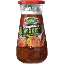 Panzani Sauce Bolognaise Veggie (lot de 6)
