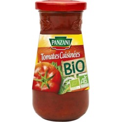 Panzani Sauce Tomates Cuisinées Bio (lot de 6)