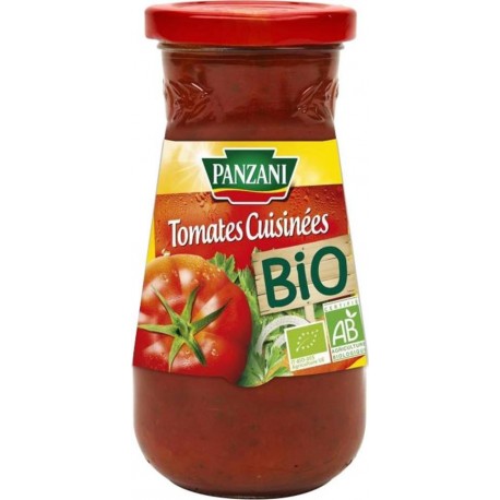 Panzani Sauce Tomates Cuisinées Bio (lot de 6)