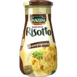 Panzani Sauce Risotto Champignons (lot de 6)