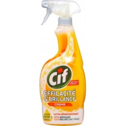Cif Spray “Cuisine” 750ml (lot de 4)