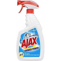 Ajax Spray “Shower Power” 750ml (lot de 4)