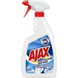 Ajax Spray “Anti-Calcaire” 750ml (lot de 4)