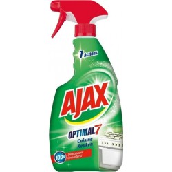 Ajax Spray “Optimal7” Cuisine 750ml (lot de 4)