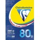 Clairefontaine Ramette 200 Feuilles Couleurs Vives Assorties 80g Format A4 (lot de 2)