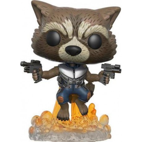 Funko Pop Gardiens de la galaxie Rocket