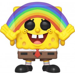 Funko Pop Bob L'éponge - Figurine Bob Rainbow