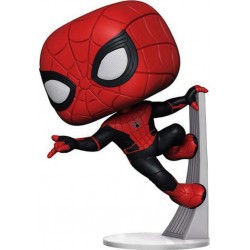 Funko Pop - Figurine Spiderman en costume amélioré - Spiderman Far From Home