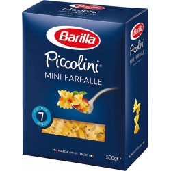 Barilla Piccolini Mini Farfalle 500g