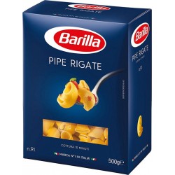 Barilla Pipe Rigate 500g