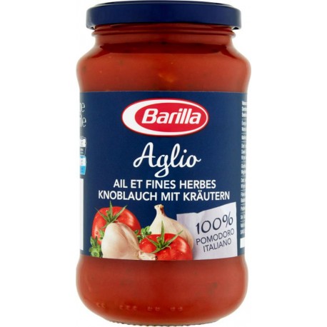 Barilla Sauce Aglio Ail 400g