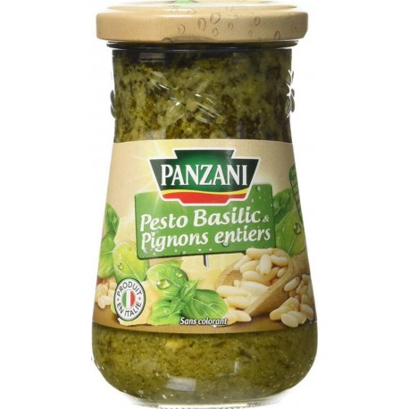 Panzani Sauce Pesto Basilic Pignons 190g