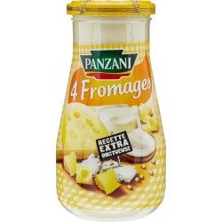 Panzani Sauce 4 Fromages 370g