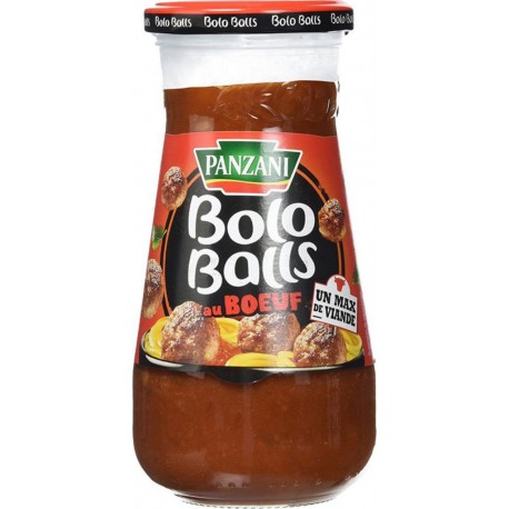 Panzani Sauce Bolo Balls 600g