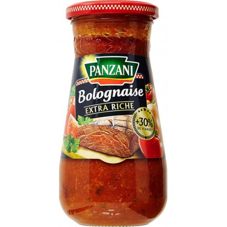 Panzani Sauce Bolognaise Extra Riche 400g