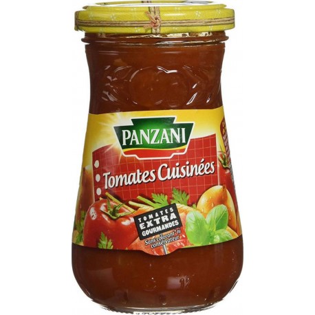 Panzani Sauce Tomates Cuisinées 210g